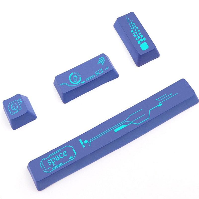 Bộ Phím Rời PBT In Hình Nhóm Nhạc Bts