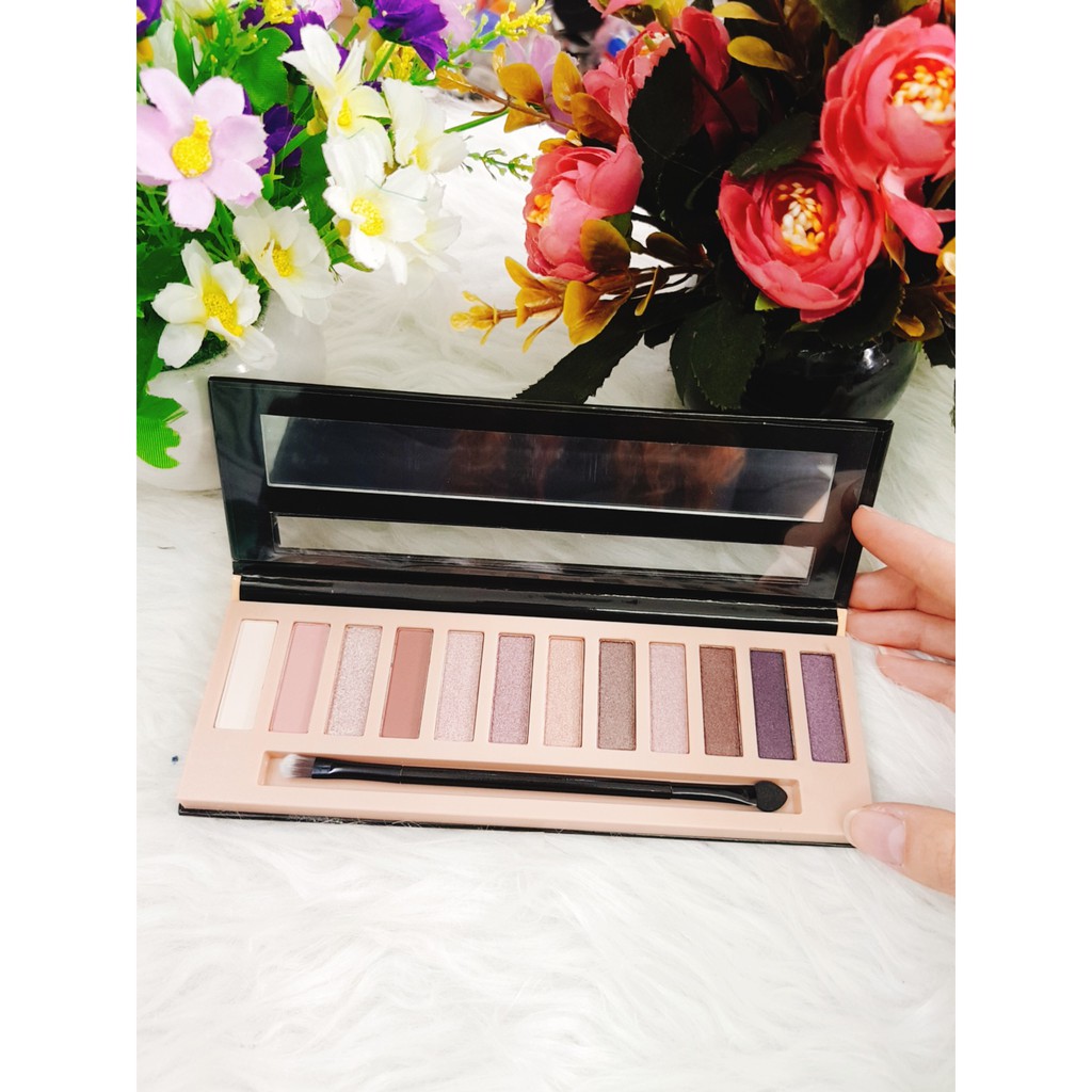 Phấn Mắt LA Girl 12 Màu Siêu Mịn, Bền Màu Eyeshadow Collection Nudes