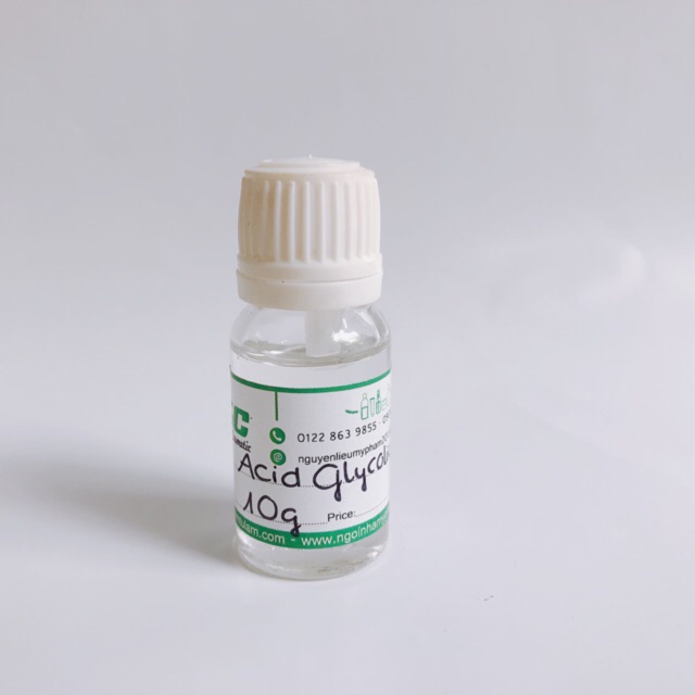 GLYCOLIC ACID - CHẤT LÀM TRẮNG 10ml