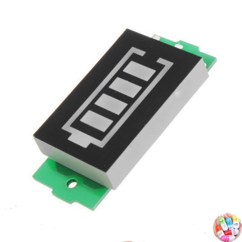 Mạch Led báo mức Pin Lithium - 18650 - 1S 2S 3S 4S 5S 6S 7S