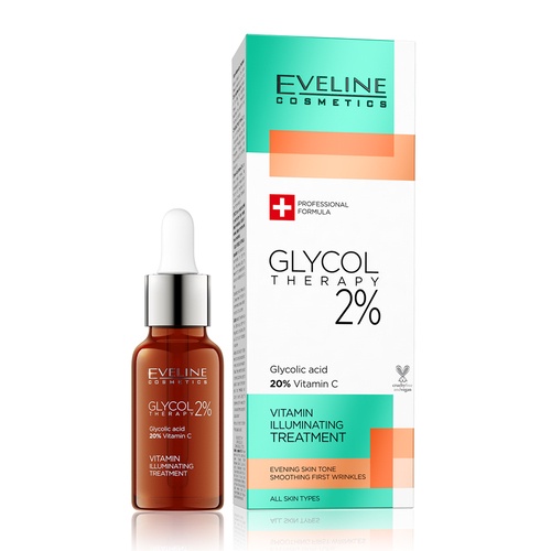 Serum Eveline Glycol Therapy 2,3,5% Niacinamide Ngừa Mụn, Mờ Thâm, Tinh Chất Giảm Dầu Nhờn Cho Da Láng Bóng, Đều Màu