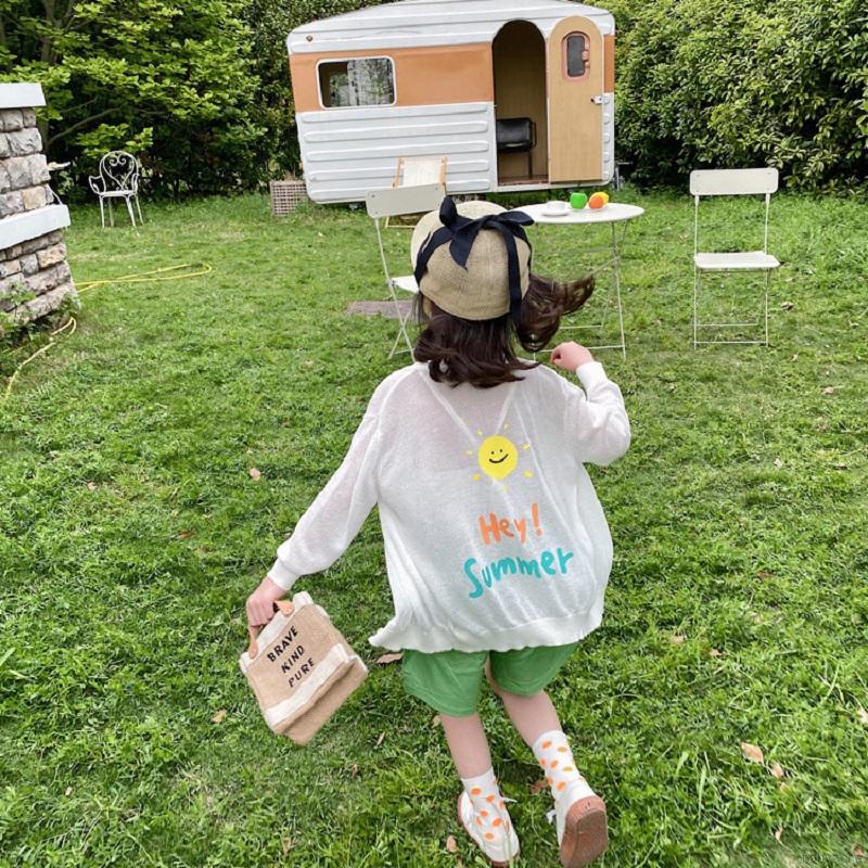 Áo Khoác Chống Nắng Thời Trang Mùa Hè Cho Bé