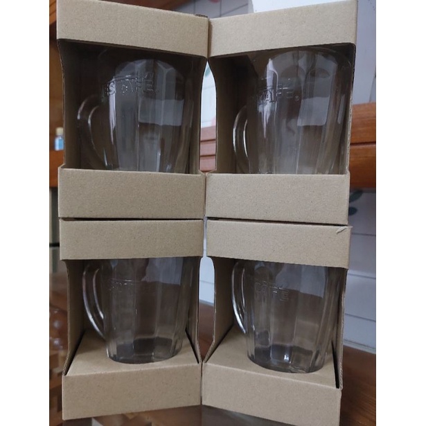 Ly thủy tinh có quai NESCAFÉ