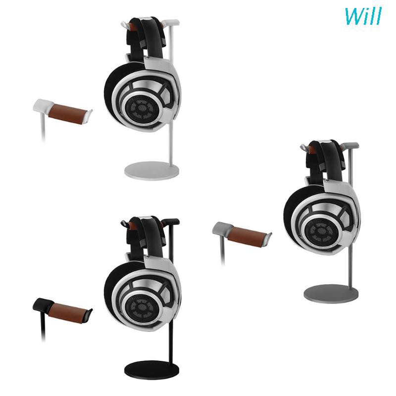 Will Holder Stand Headset Earphone Stand Holder for Gaming Headsets Stable Sturdy