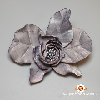 Hoa Cài Áo Handmade Độc Đáo(Full Hộp)