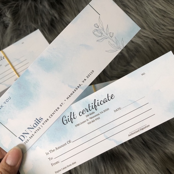 In card, in thiệp cảm ơn theo yêu cầu - giá xưởng chất lượng cao