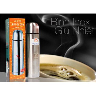 Bình giữ nhiệt nóng lạnh kingfish hàn quốc 0.5l