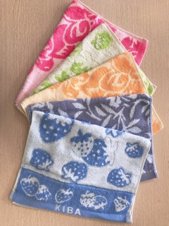Combo 3 khăn mặt cotton dày, mịn, thấm hút nhanh