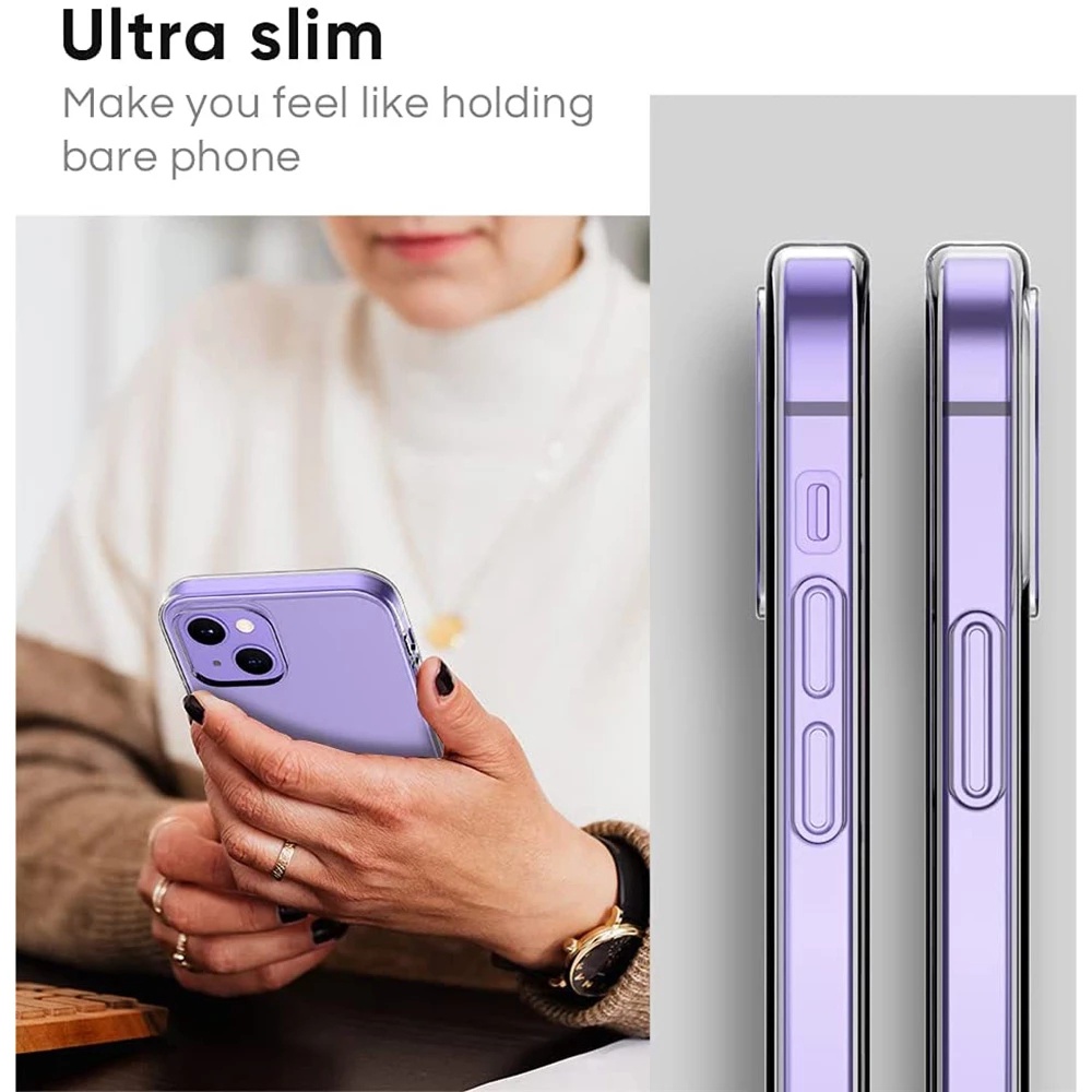 Ốp điện thoại chống sốc chống va đập bảo vệ cho iPhone 15 Ultra 14 13 12 Mini 11 10 Pro XS Max X XR 8 7 6 6S Plus 5S 5 SE 2020 5G 4G 2022 2023
