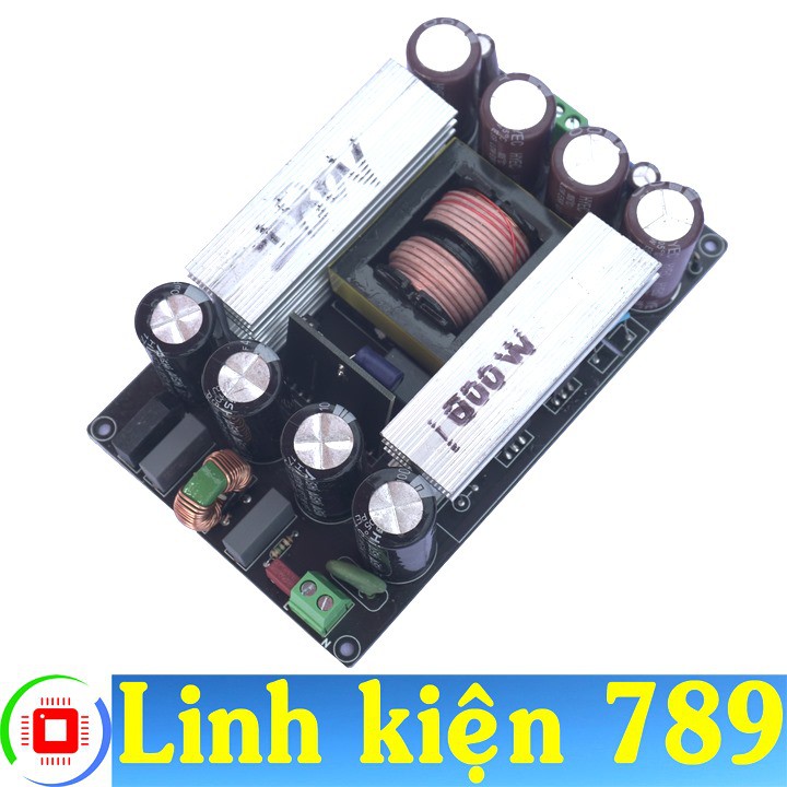  Mạch nguồn xung 80V đôi DC ± 80V 1000W - Linh Kiện 789