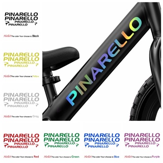 Miếng dán cắt ra dành cho trang trí xe đạp leo núi Pinarello xe hơi