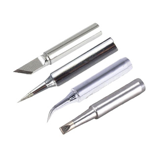 Combo Bộ Mũi Hàn Cho Máy Hàn Hakko 936 Dao-Tù-Nhọn-Cong - NTHN