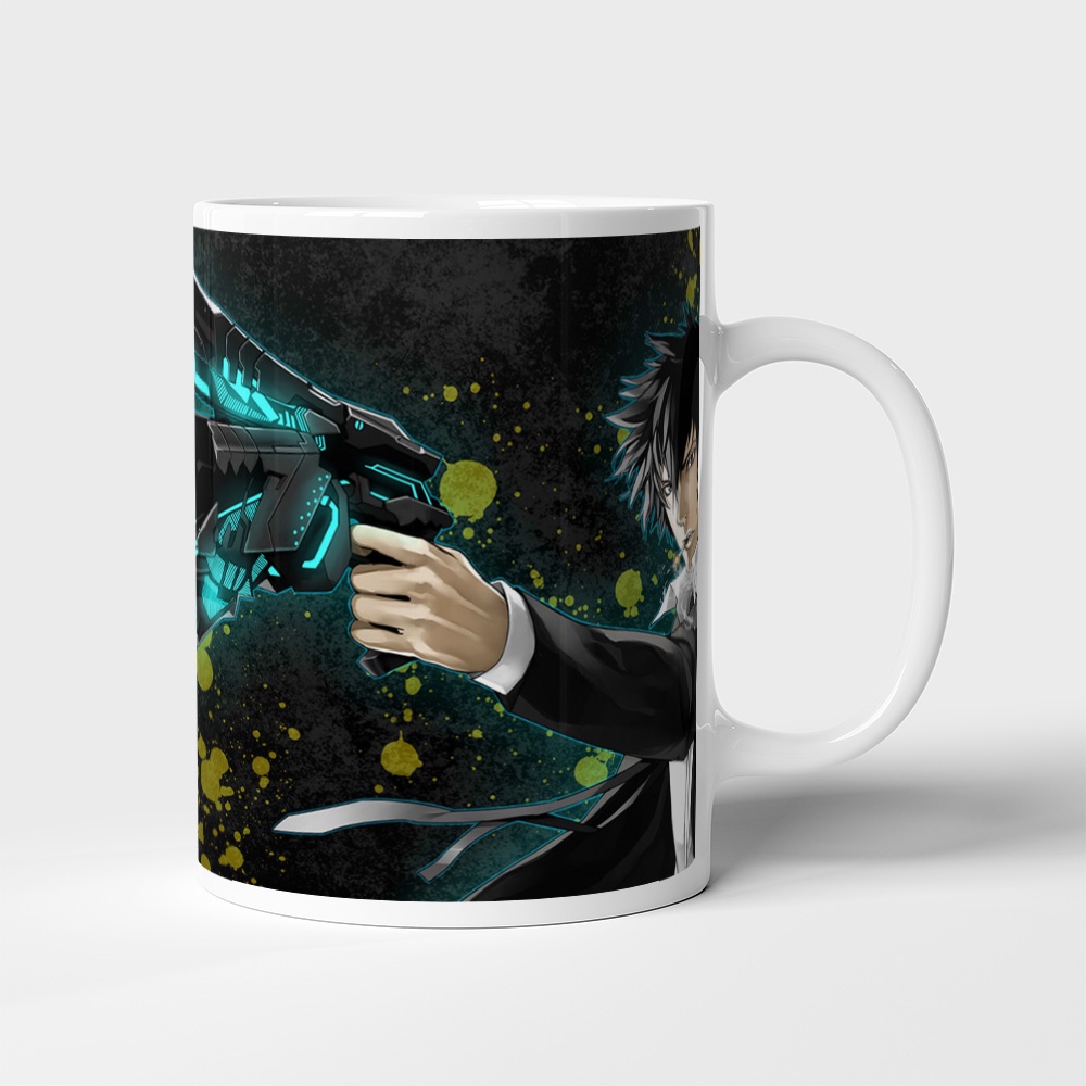Cốc uống nước Anime, ly in hình PSYCHO PASS - Mẫu 1. Nhận in theo yêu cầu