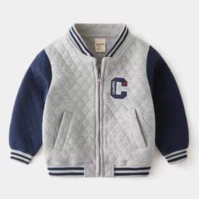 Áo nỉ trần trám bé trai