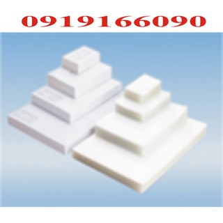 giấy ép Plastic khổ A3 80 mic