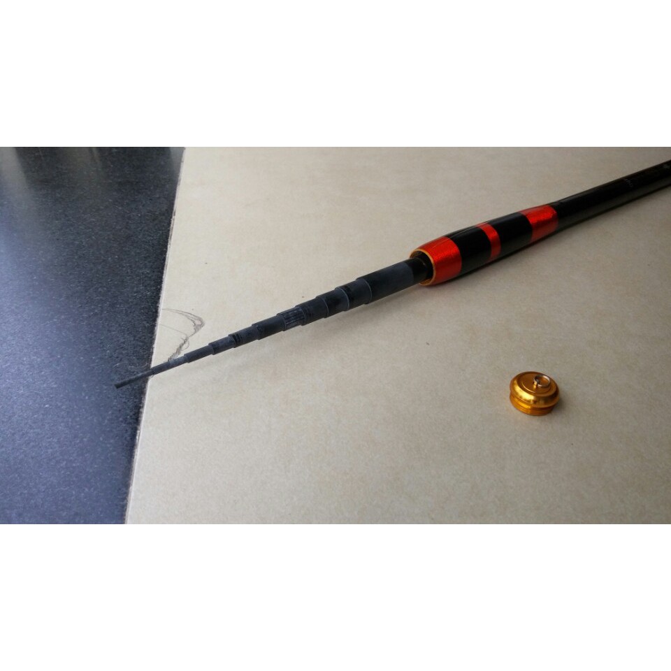 CẦN CÂU TAY NGẮN LONG CHAN CARBON