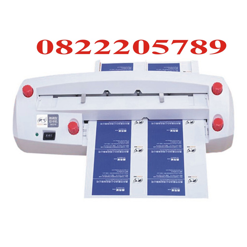 MÁY CẮT CARD VISIT TỰ ĐỘNG SK316