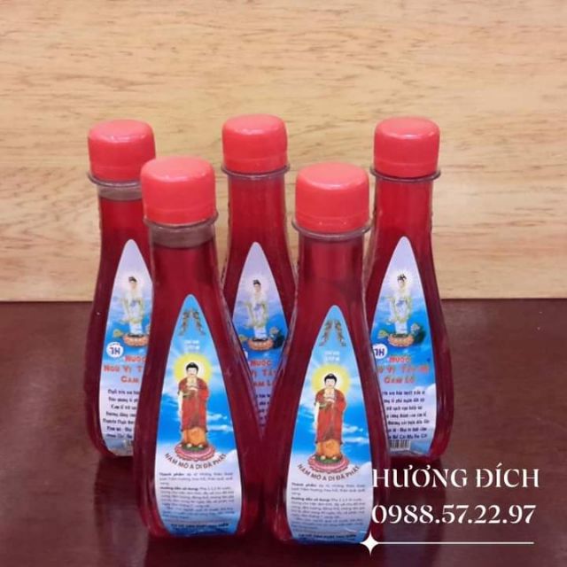 Nước tẩy uế cam lộ