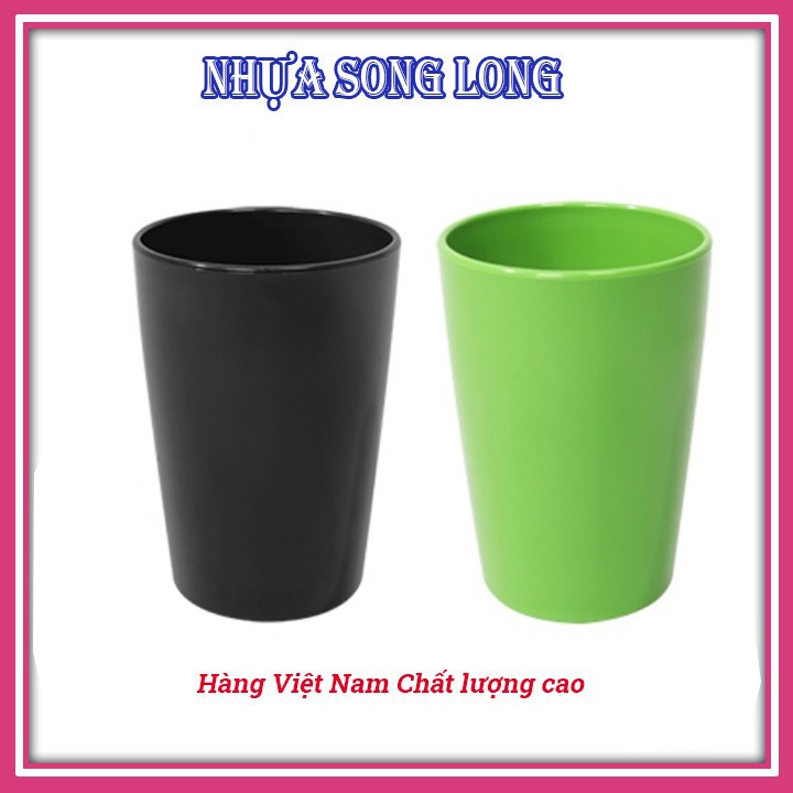 Cốc nhựa Song Long SL2810 dày đẹp