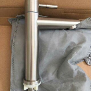 Vòi lavabo lạnh cao cap inox 304