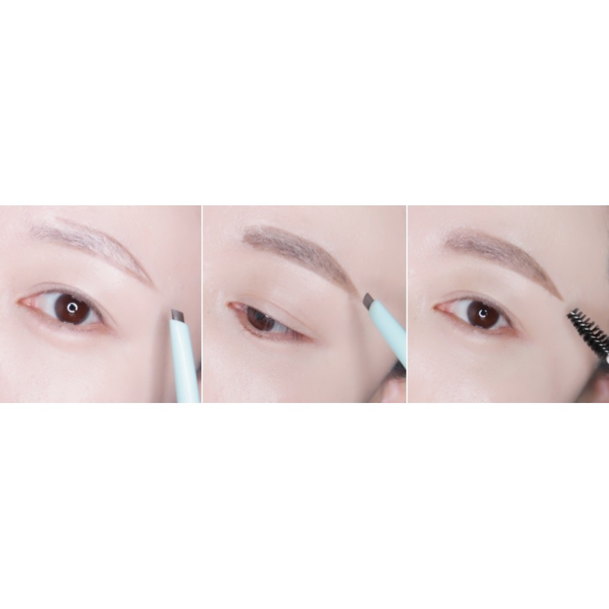 Chì Kẻ Mày 2 Đầu Dearmay Sketch Eyebrow Pencil