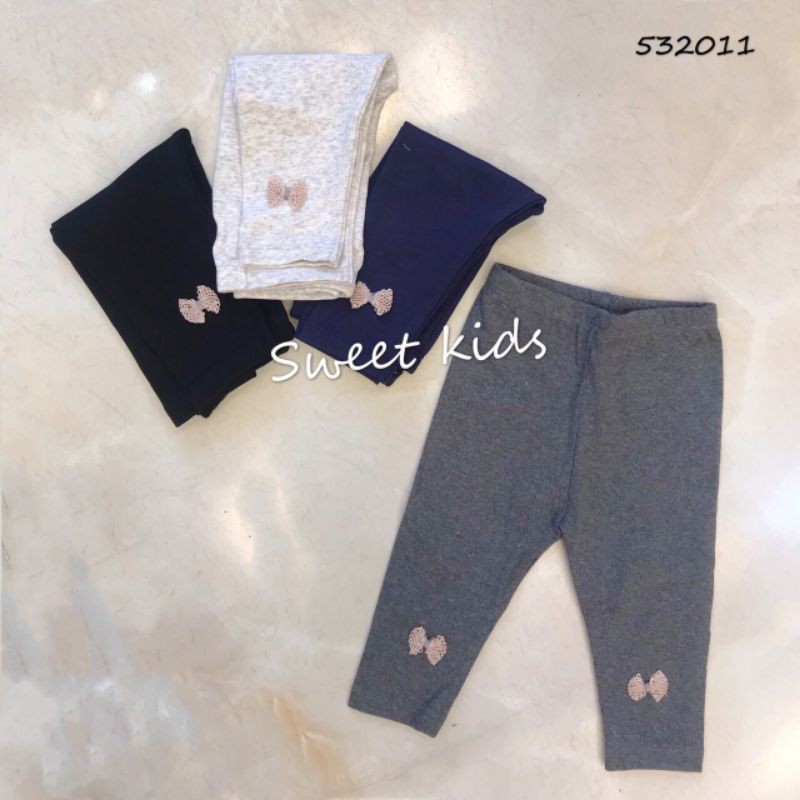 Quần Legging mỏng Sweetkids nhí cho bé gái 6m-3y