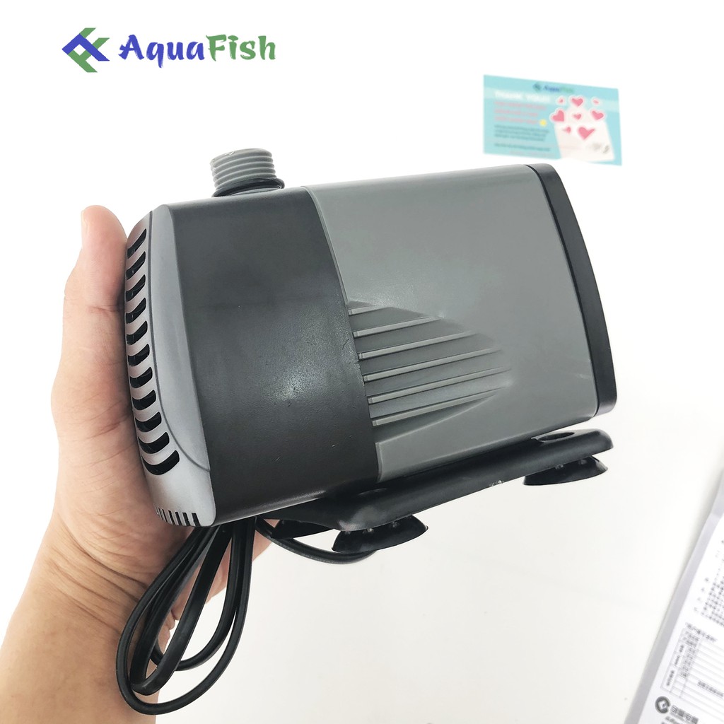 Máy Bơm Nước Cho Bể Cá Atman 104S đến 107S (máy bơm khỏe, tiết kiệm điện và êm ái)