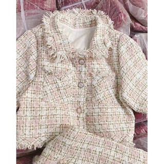 SET BỐ CROPTOP x CHÂN VÁY A