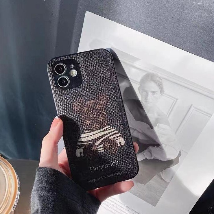 Ốp điện thoại in họa tiết LV sang trọng cho iPhone 13 ProMax 13 13Pro 11 ProMax 11 7+ 8+ X Xs Xr Xs Mx 12 12Pro 12ProMax