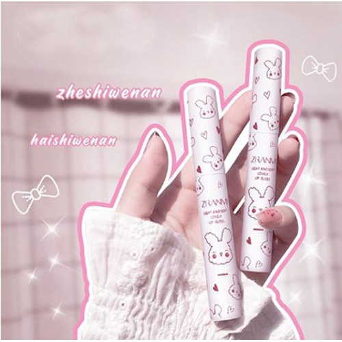 Son Kem Tint Chú Thỏ ZRANMI Light and Soft Lovely Lip Gloss