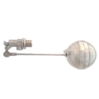 Phao hồ nước 34 mm inox 304 - phao cơ inox