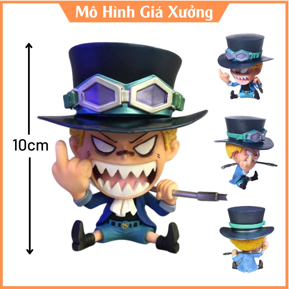 Mô hình Sabo One Piece Cao 10cm - Tượng Figure Vua Hải Tặc