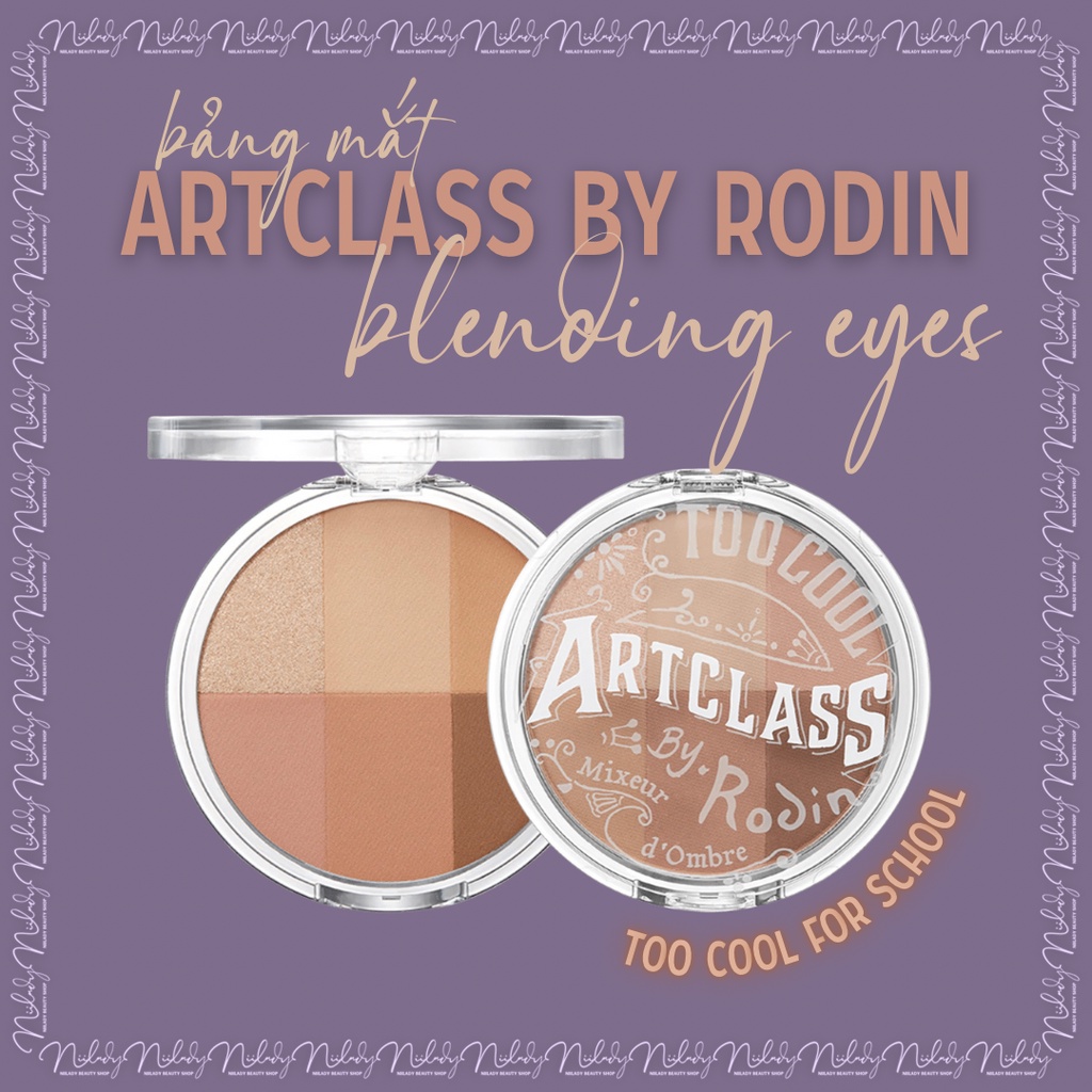 Phấn mắt Too Cool For School Artclass By Rodin Blending Eyes