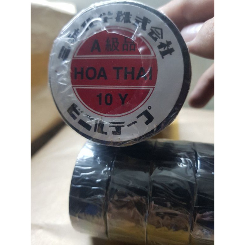 Băng keo cách điện đen Hòa Thái 10Y