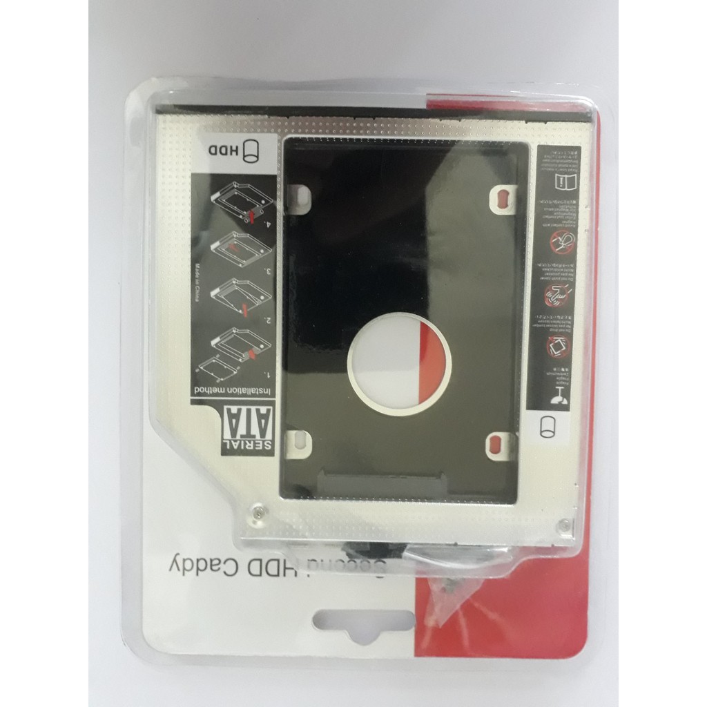 CADDY BAY LAPTOP CHUYỂN ODD SANG HDD