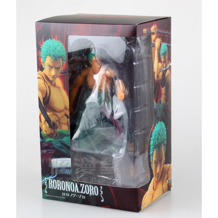 MH31 - Mô Hình Cao Cấp Figma SHF Roronoa Zoro khớp cao 18cm - Mô hình One Piece