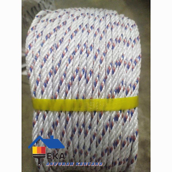 Dây Thừng Nylon 20mm Chuyên Dụng Chất Lượng Cao | Cuộn Dây Nylon Trắng 20mm Thái Lan Chất Lượng Cao