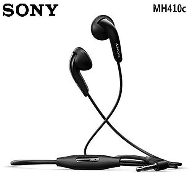 Tai nghe Sony MH410c earbud có mic cho máy Sony Xperia từ năm 2012 về sau Z1 Z2 Z3 Z4 Z5 XZ1 Xz2 Xz3 XA1 XA2 X1