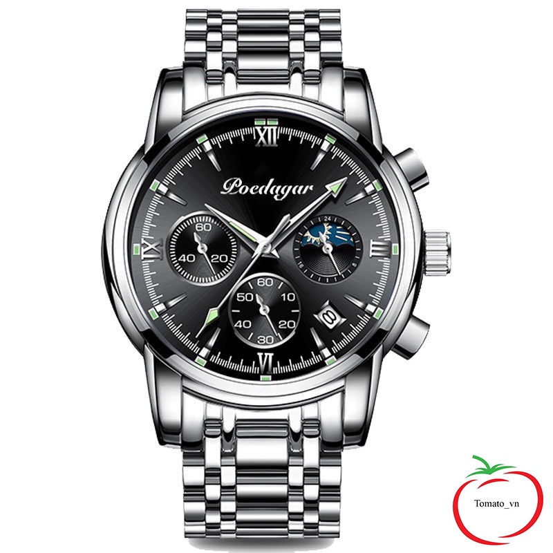 Đồng hồ nam poedagar | BigBuy360 - bigbuy360.vn