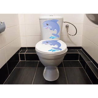 Decal dán bồn cầu cao cấp
