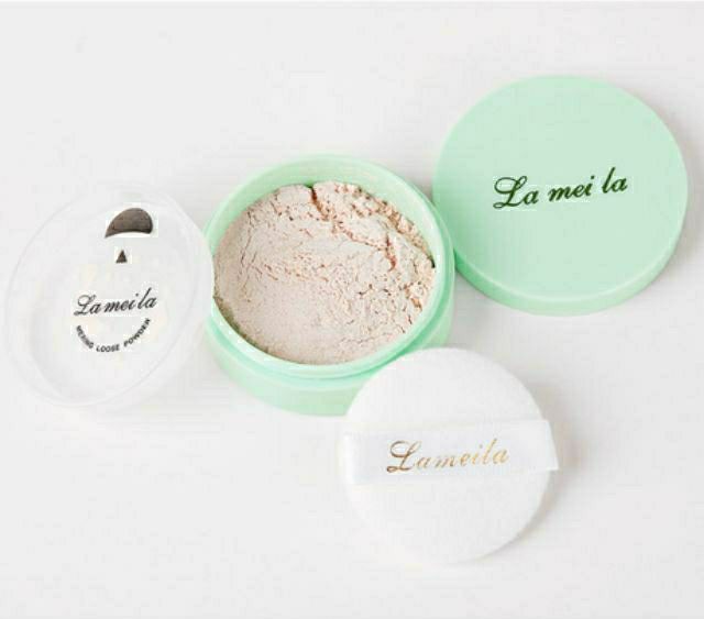 Phấn phủ kiềm dầu dạng bột Lameila (mẫu mới) | BigBuy360 - bigbuy360.vn
