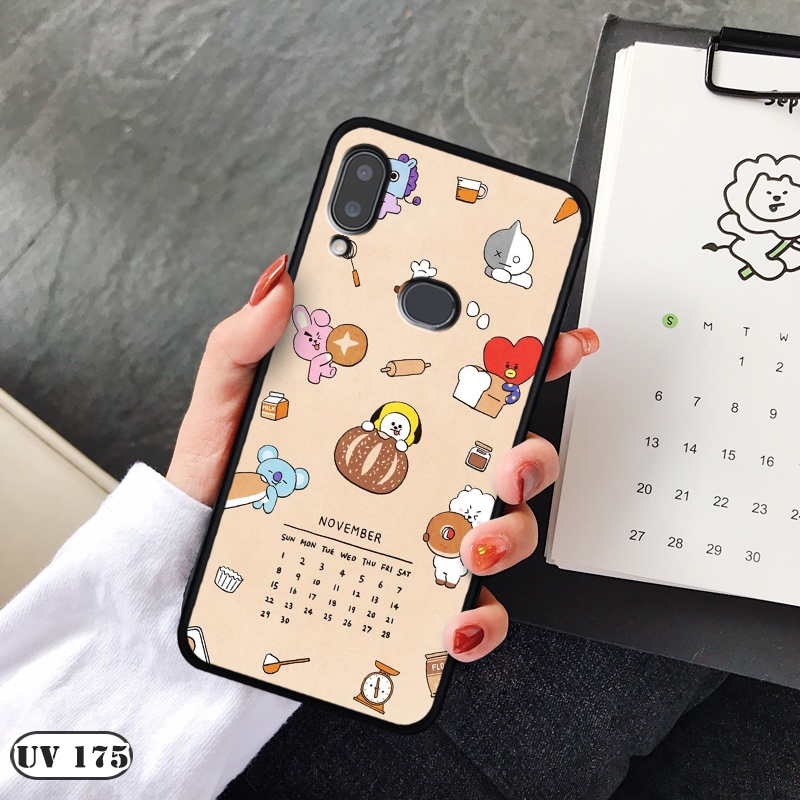 Ốp nhám viền dẻo cho điện thoại Samsung Galaxy A10S