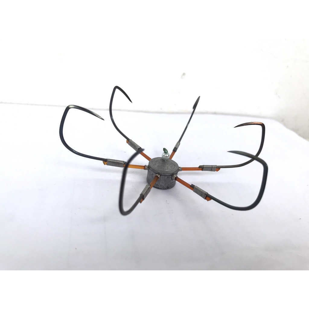 Lưỡi câu Mác - Lục, chì Đáy, cỡ lưỡi 10 - 12 - 14 siêu dính cá