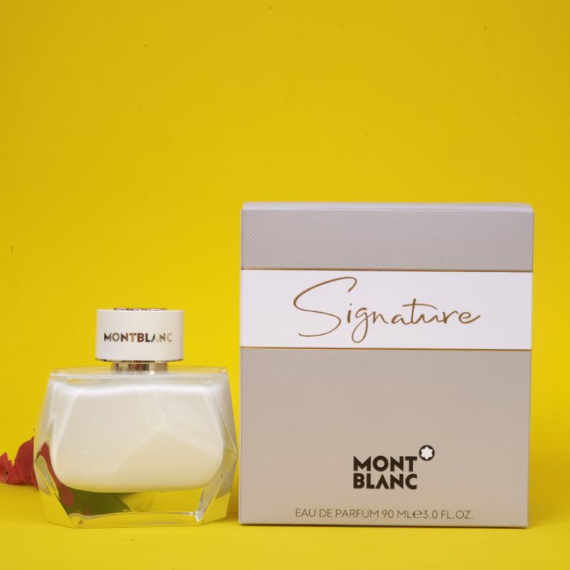 Nước Hoa Nữ Mont Blanc Signature EDP 90ml