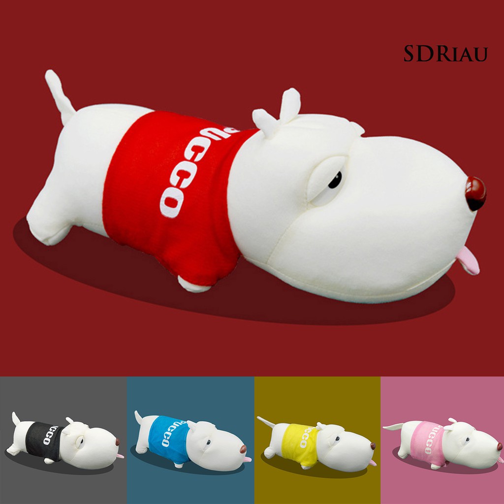 Túi than tre hình chú chó miệng dài dùng để trang trí xe hơi tùy chọn màu sắc