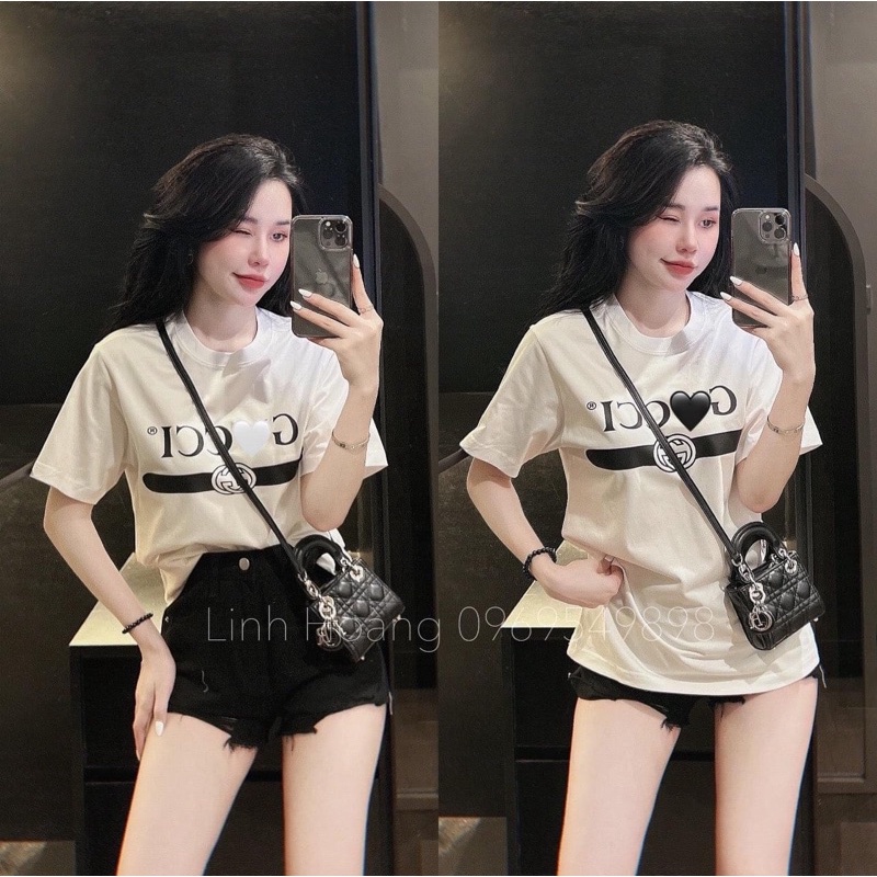 Túi xách Đ size 13cm da bóng full hộp chuẩn supper