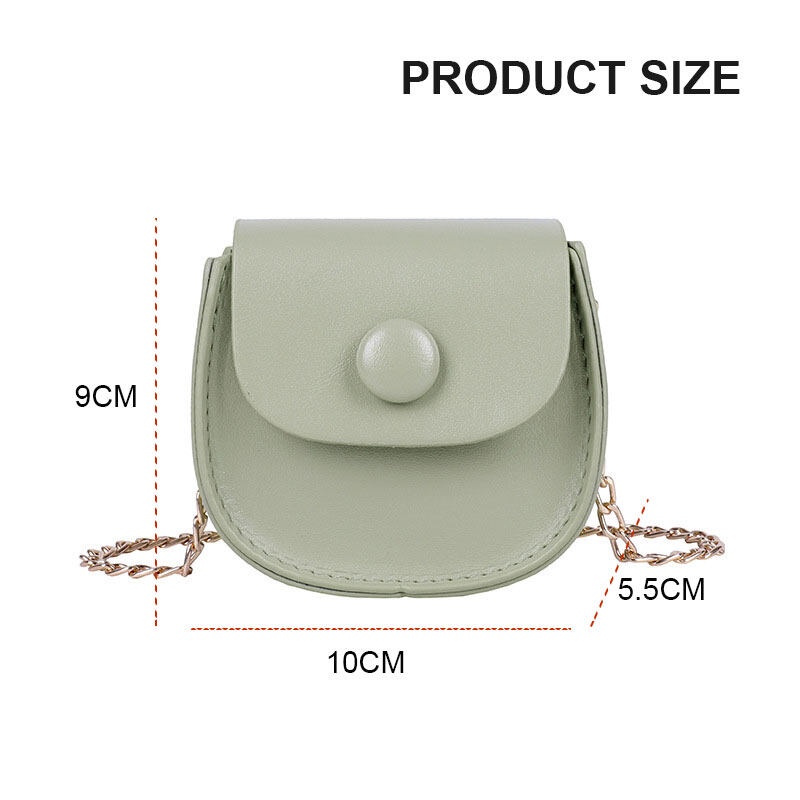 Túi xách YADOU mini phối dây xích thời trang dành cho nữ