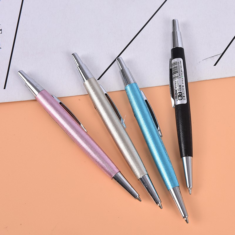 Bút Chì Bấm Vỏ Kim Loại Ngòi 0.7/ 0.5mm | BigBuy360 - bigbuy360.vn