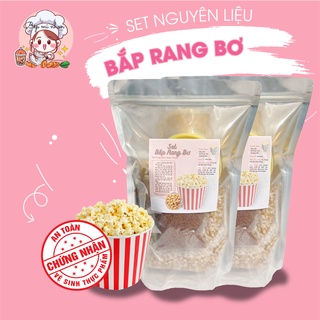 Set tự làm bắp rang bơ tại nhà ngon như rạp phim - nguyên liệu bếp mi nhon
