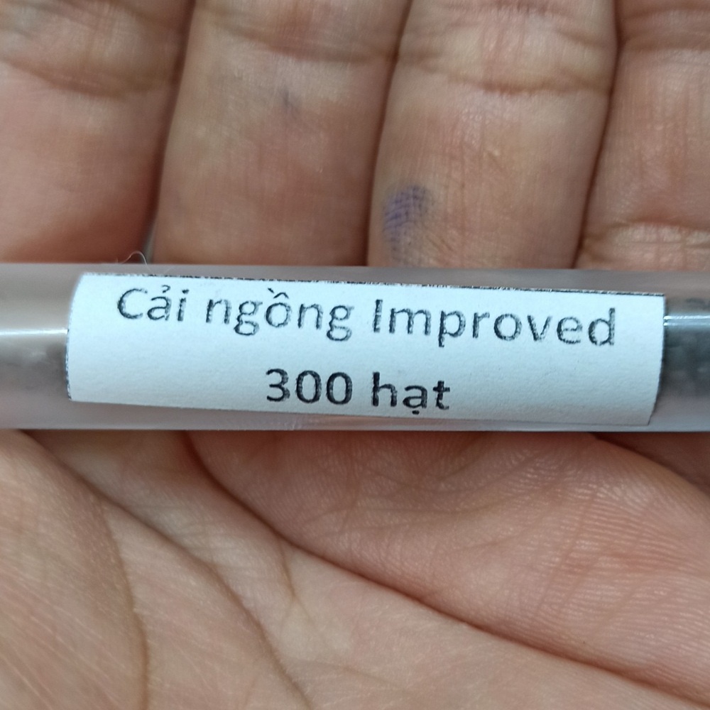 Hạt giống cải ngồng Improved chịu nhiệt nhập Mỹ - Johnny's Seeds
